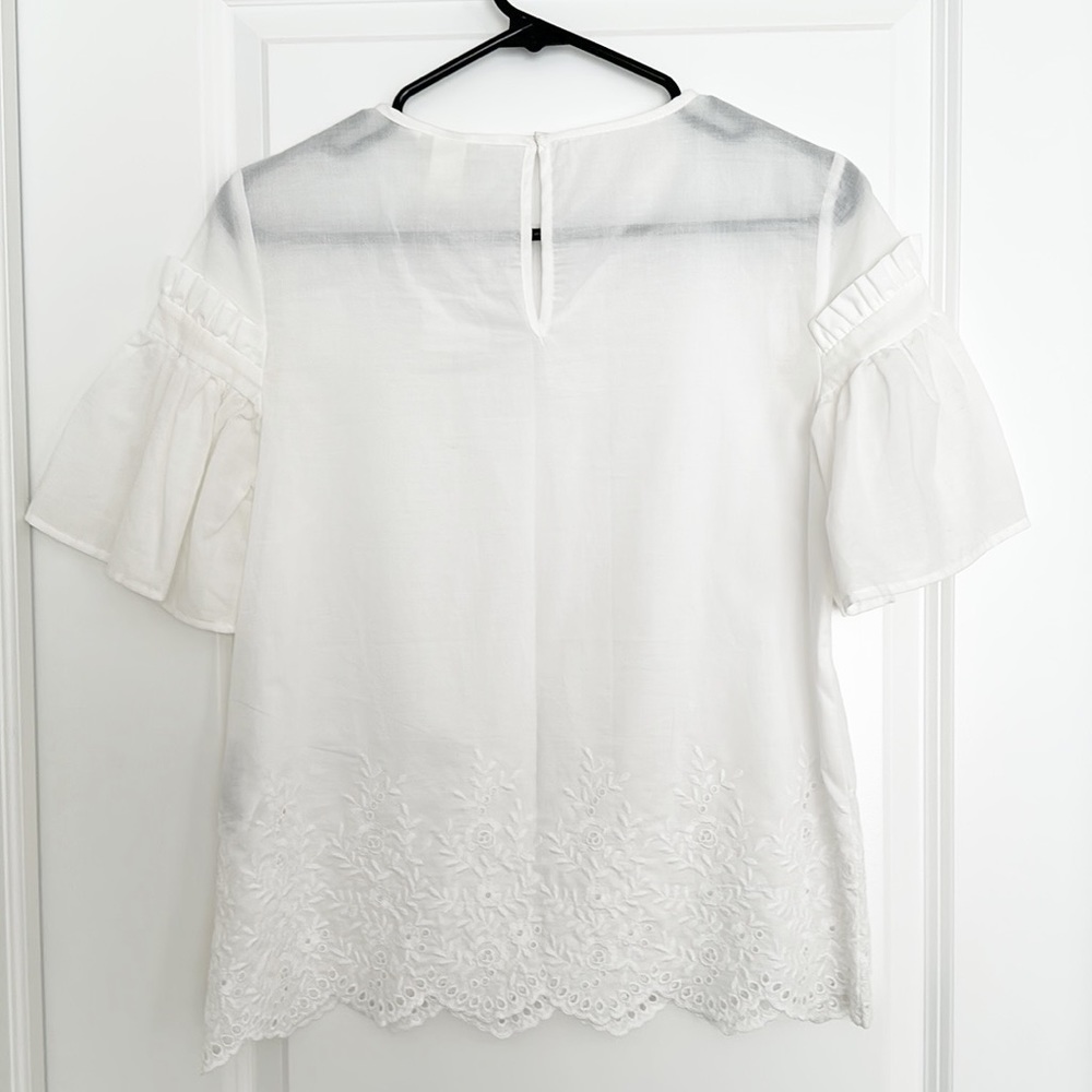 H&M | Embroidered Top - Picture 4 of 6